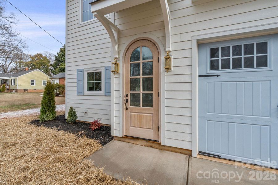 Exterior details and patio area of a home in , Charlotte (Image 26). Exterior details and patio area of a home in , Charlotte (Image 26).