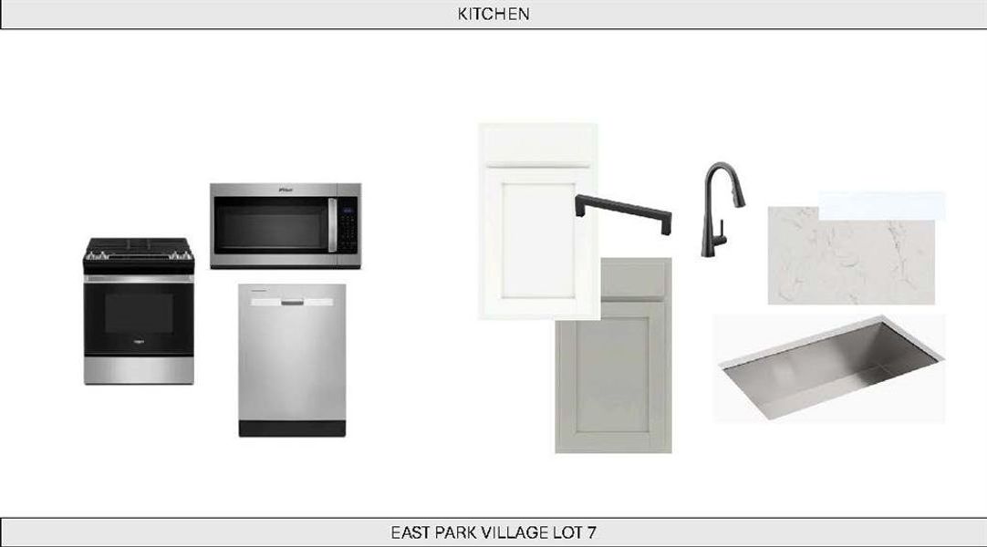 Sample of building materials used in homes in East Park Village, Kennesaw (Image 30). Sample of building materials used in homes in East Park Village, Kennesaw (Image 30).