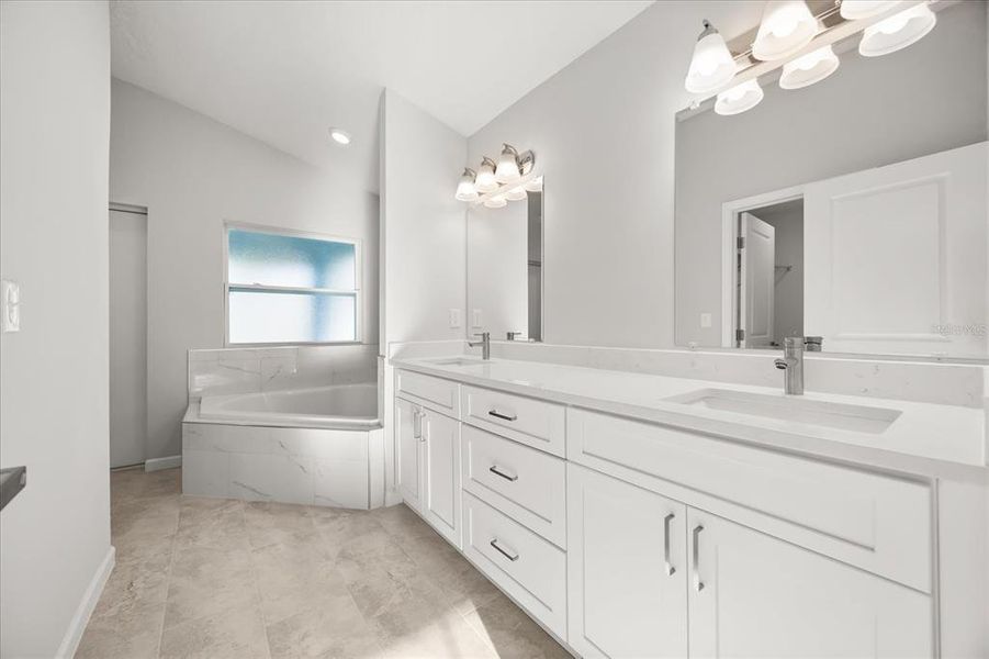 Furnished interior view inside a new home in , Deland (Image 5).