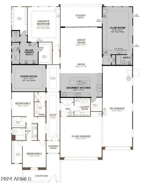 Lot #78 floorplan