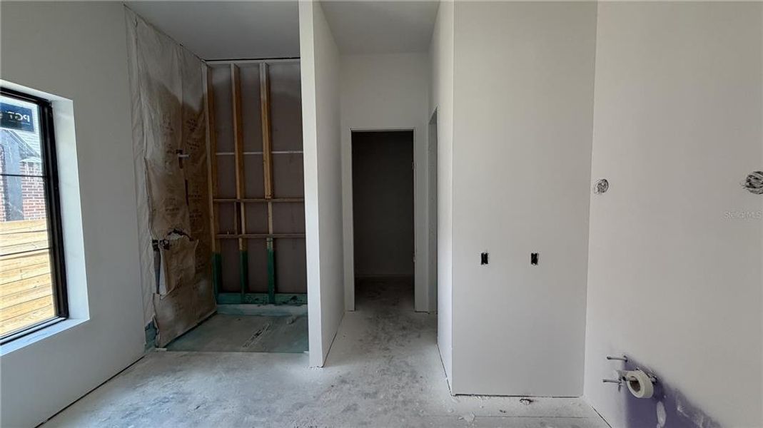 In-progress construction of a new home in , Orlando, FL (Image 12).