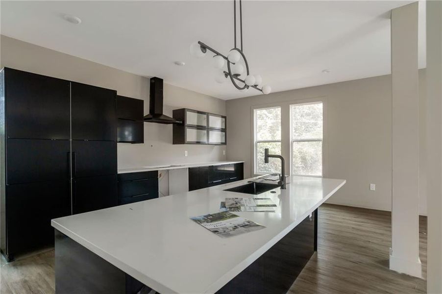 Furnished interior view inside a new home in , Decatur (Image 8). Furnished interior view inside a new home in , Decatur (Image 8).