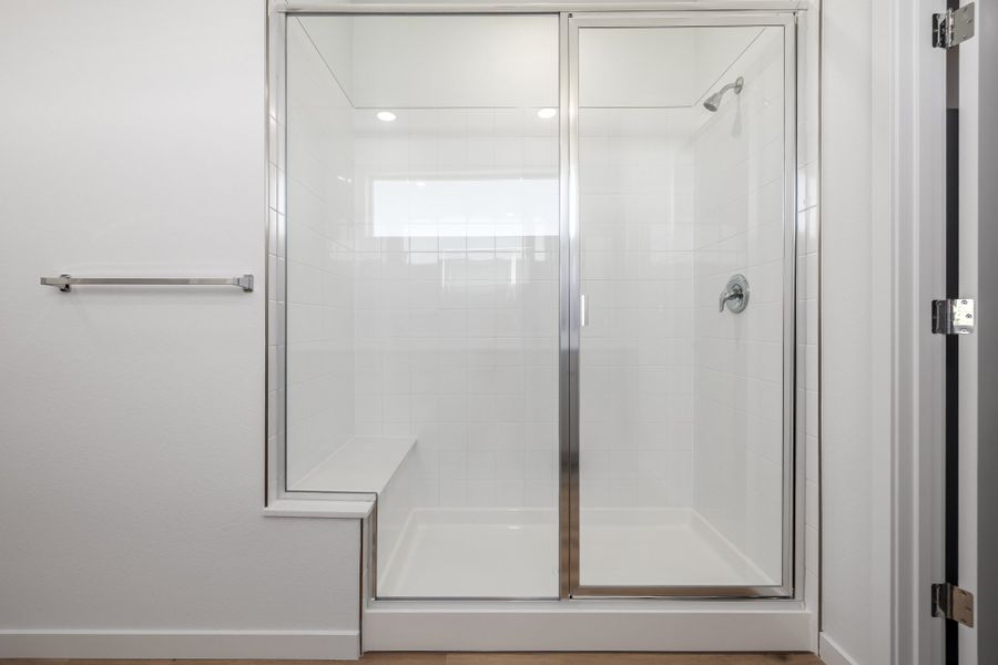 Close-up of interior finishes inside a home in Arras Park, Thornton (Image 10).