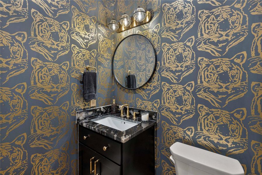 Furnished interior view inside a new home in , Spring (Image 35).