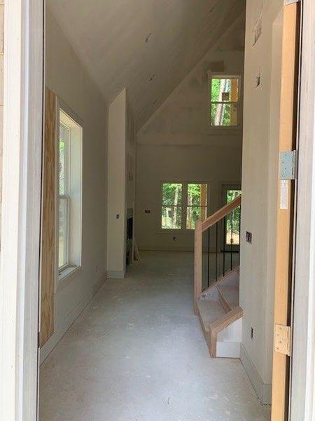 In-progress construction of a new home in , Sparta, GA (Image 19).