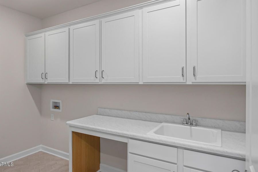 Furnished interior view inside a new home in Sage on North Main, Wake Forest (Image 14).