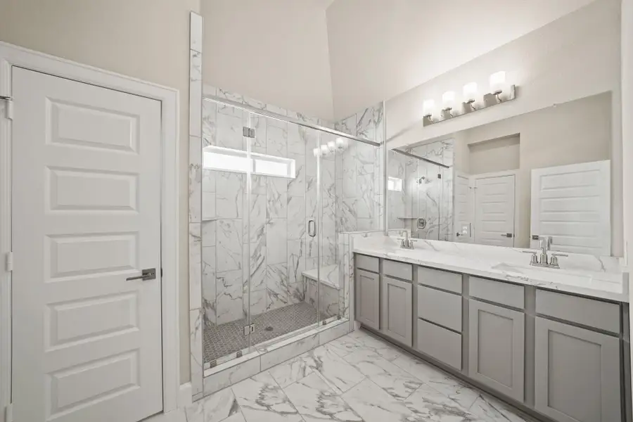 Spa-like primary bath