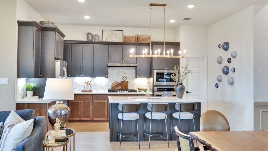 Mahogany Floor Plan - Representative Photo