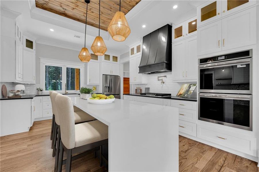 Furnished interior view inside a new home in , Monroe (Image 47).