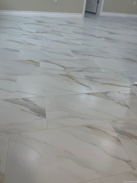 Close-up of interior finishes inside a home in , Kirby (Image 11).