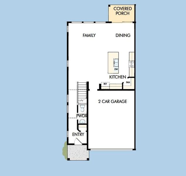 Floor Plan - 1st Floor