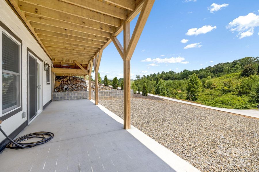 DOWNSTAIRS PATIO