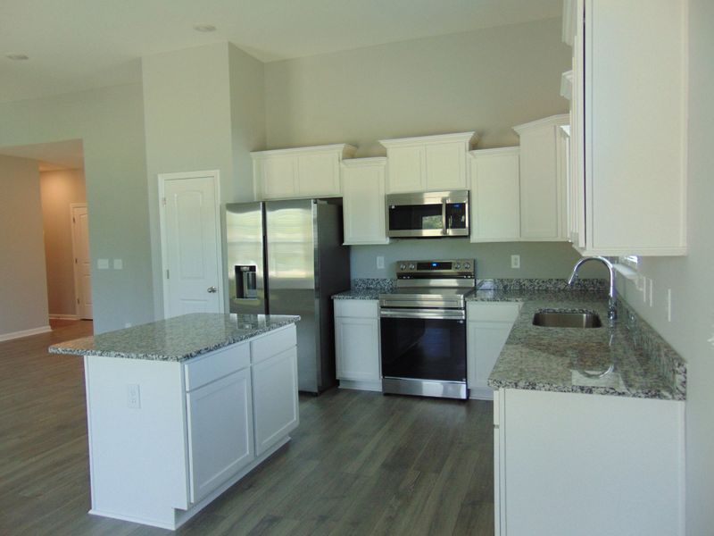 Furnished interior view inside a new home in Finch Branch, La Vergne (Image 5).
