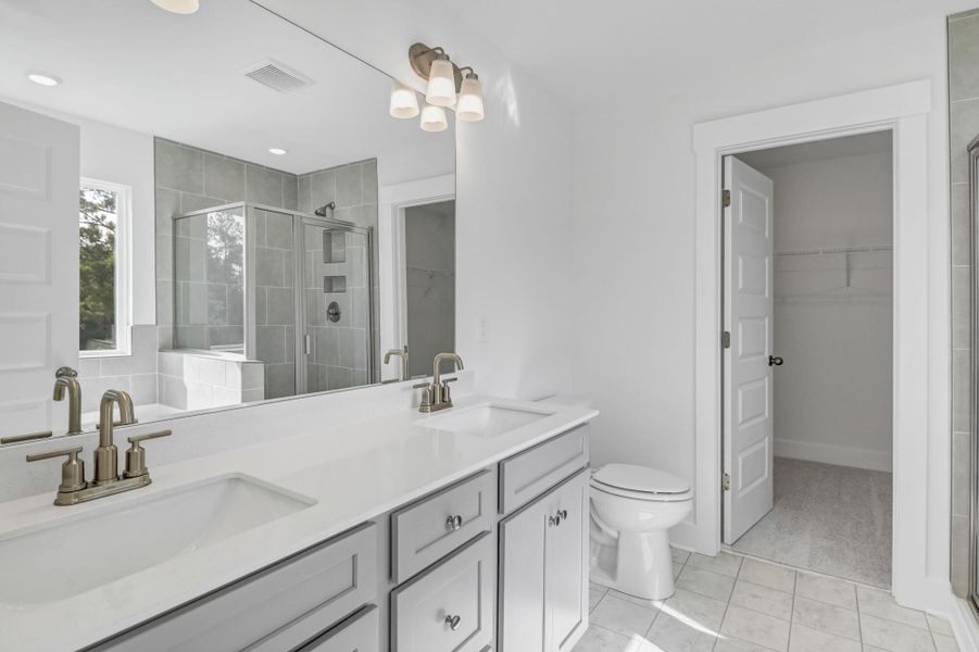 Furnished interior view inside a new home in Ferry Grove, Lexington (Image 10).