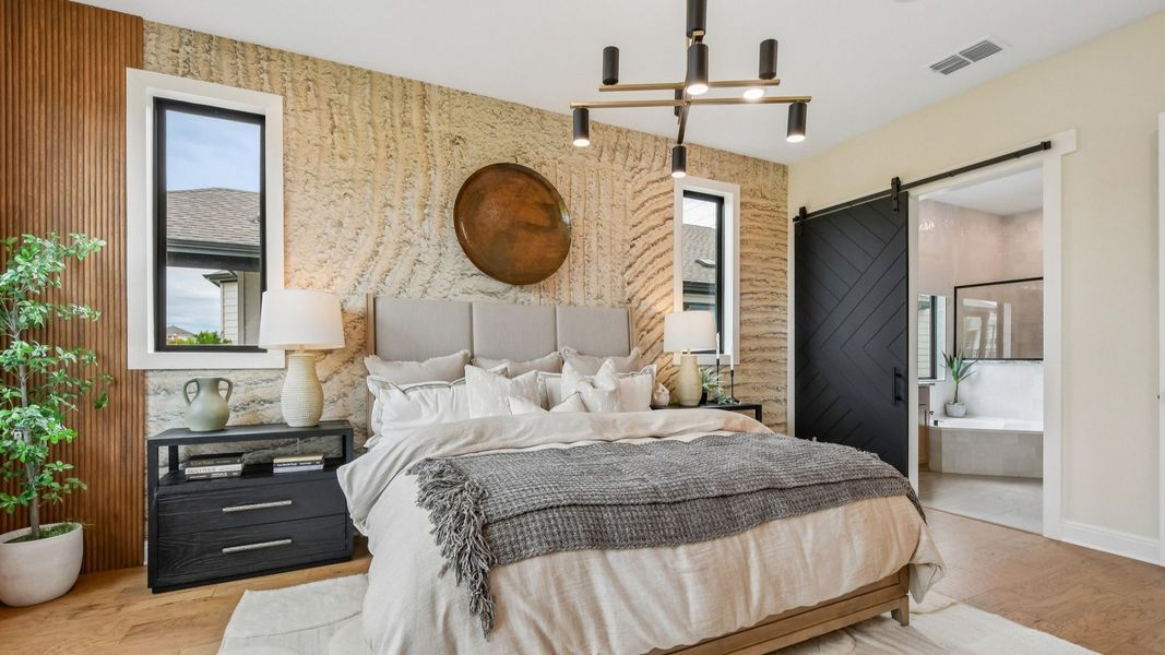 Representative furnished interior of a home built from the Elm by DRB Homes in Carillon, Manor (Image 30). Representative furnished interior of a home built from the Elm by DRB Homes in Carillon, Manor (Image 30).