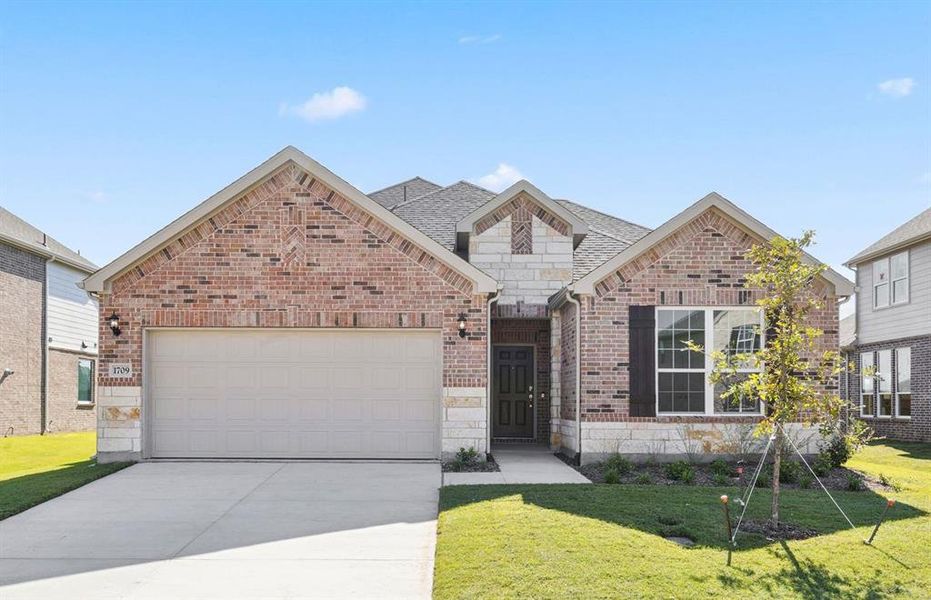 NEW CONSTRUCTION: Stunning new home available at Anna Town Square