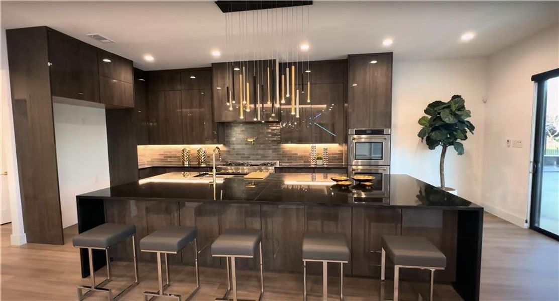 Furnished interior view inside a new home in , Fairburn (Image 6).