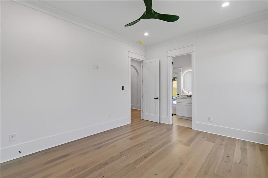 Spacious, unfurnished interior of a new home in , Dacula (Image 92).