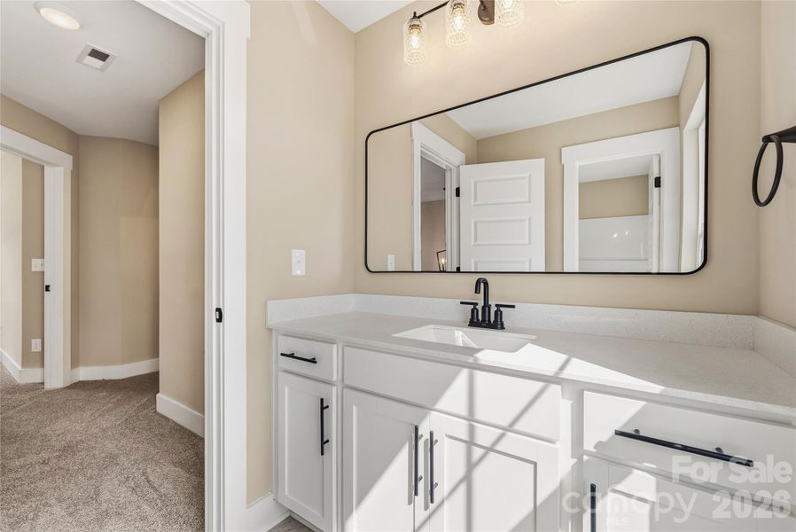 Furnished interior view inside a new home in , Stanfield (Image 5).