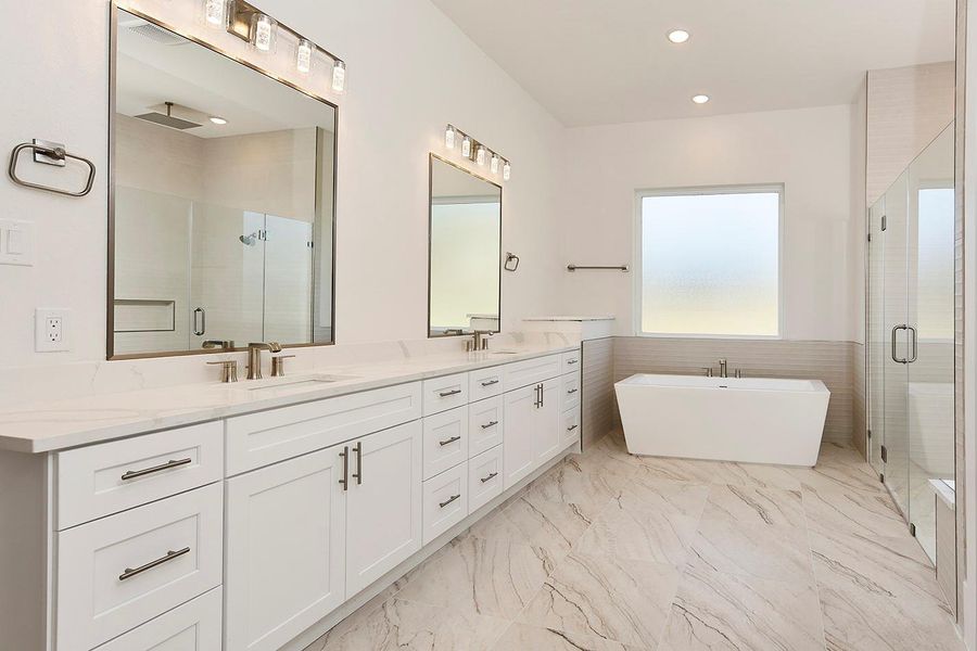 Furnished interior view inside a new home in , Montgomery (Image 10).