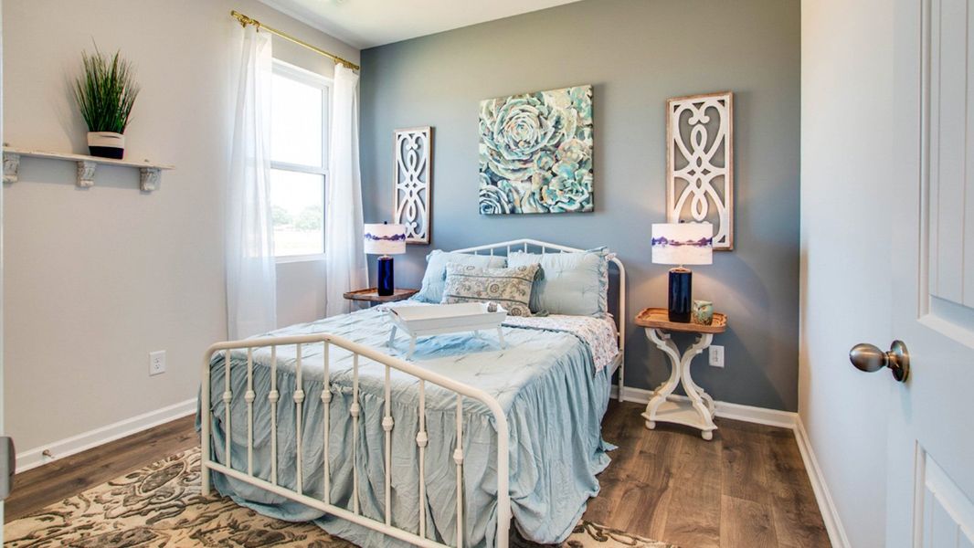 Furnished interior view inside a new home in Nexus South, Gallatin (Image 9).
