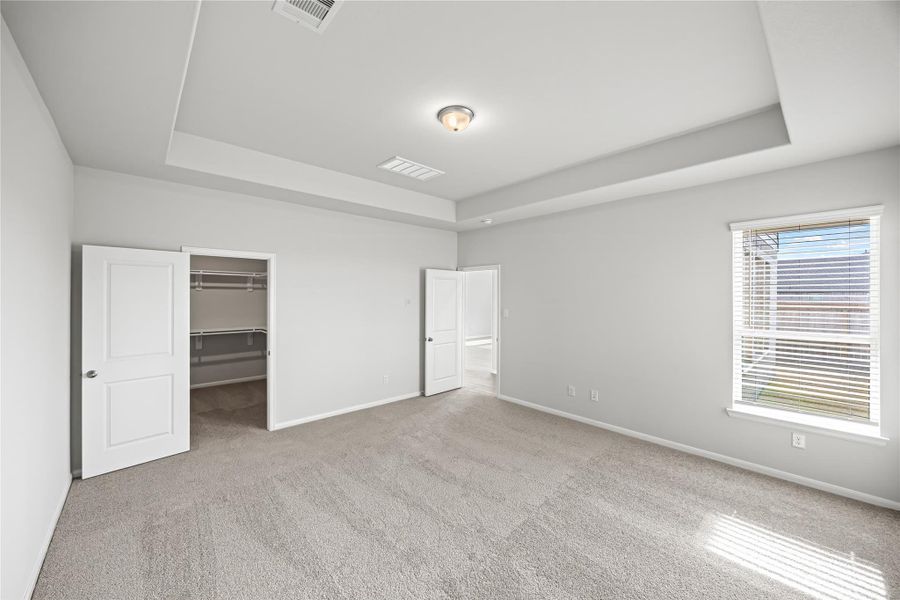 Spacious, unfurnished interior of a new home in River Ranch Meadows, Dayton (Image 34). Spacious, unfurnished interior of a new home in River Ranch Meadows, Dayton (Image 34).