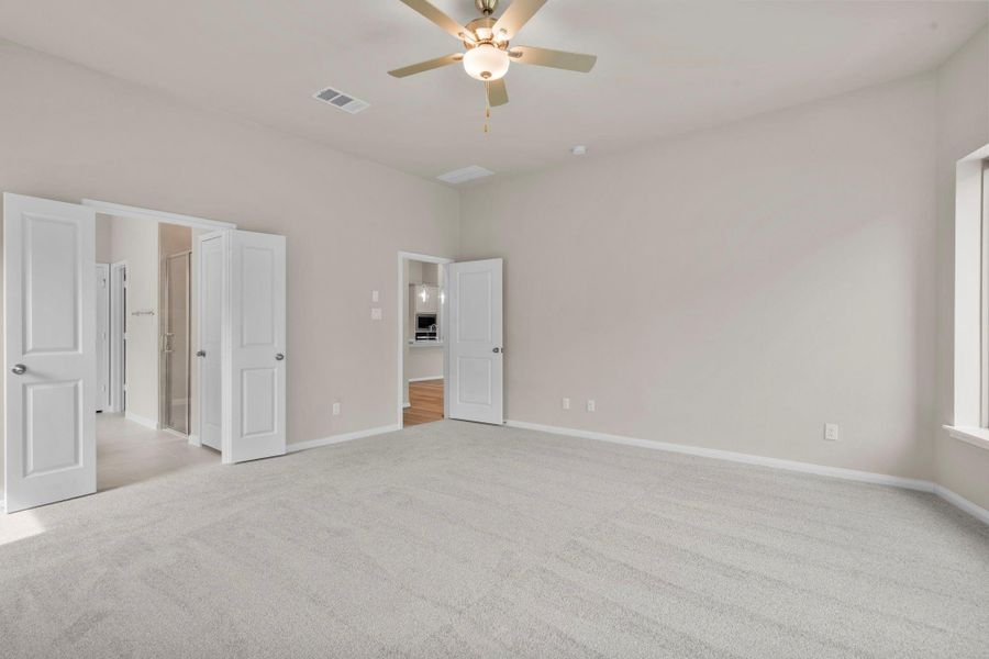 Spacious, unfurnished interior of a new home in Wildtree, Magnolia (Image 24).