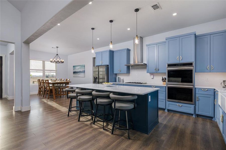 Furnished interior view inside a new home in , Gainesville (Image 12).