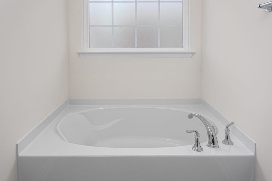 Representative furnished interior of a home built from the Dayton by Keystone Homes NC in The Wilcox, Greensboro (Image 37).