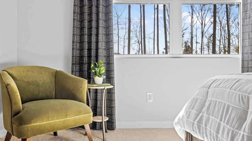 Representative furnished interior of a home built from the Elle by D.R. Horton in Captain's Corner, Grovetown (Image 31).