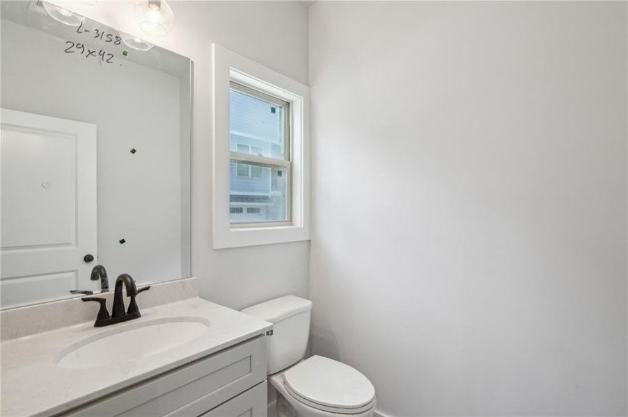 Furnished interior view inside a new home in , Atlanta (Image 3).