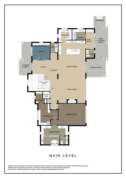 2D floor plan layout of this home in , Milton, GA (Image 3).