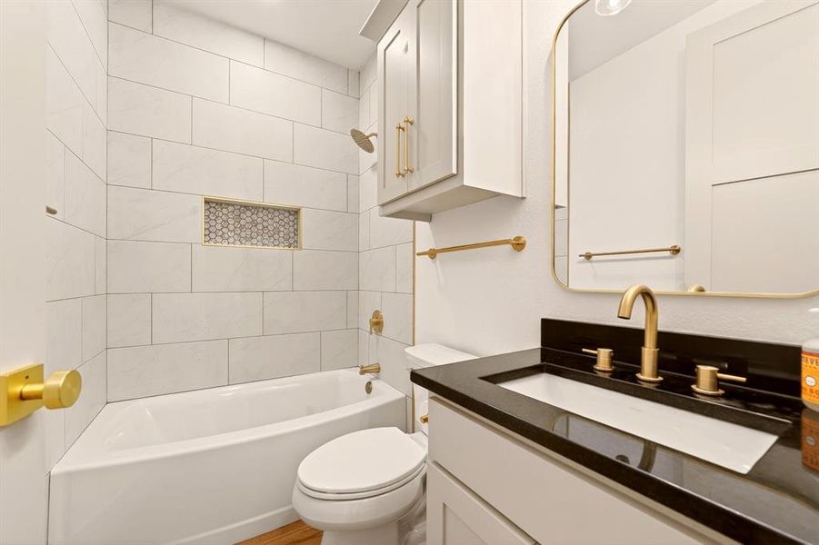 Furnished interior view inside a new home in , Mount Pleasant (Image 15).
