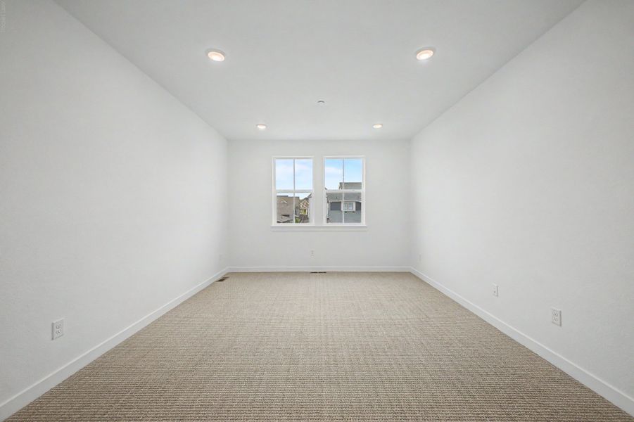 Spacious, unfurnished interior of a new home in Westerly, Erie (Image 34). Spacious, unfurnished interior of a new home in Westerly, Erie (Image 34).