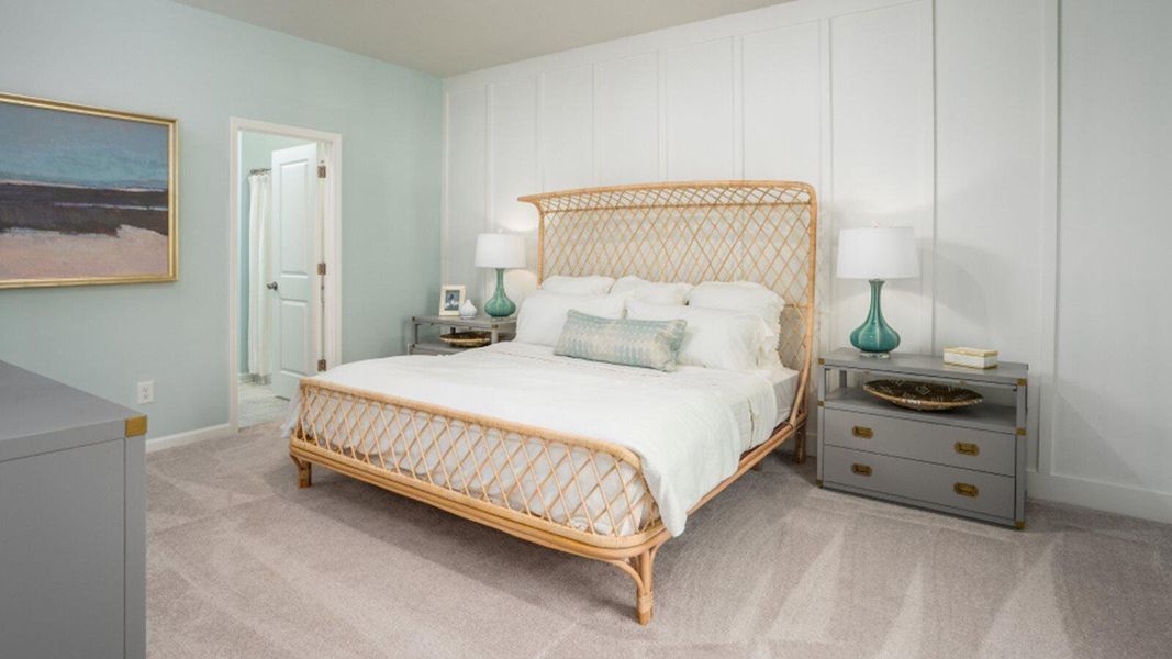 Furnished interior view inside a new home in Cypress Preserve, Moncks Corner (Image 8).