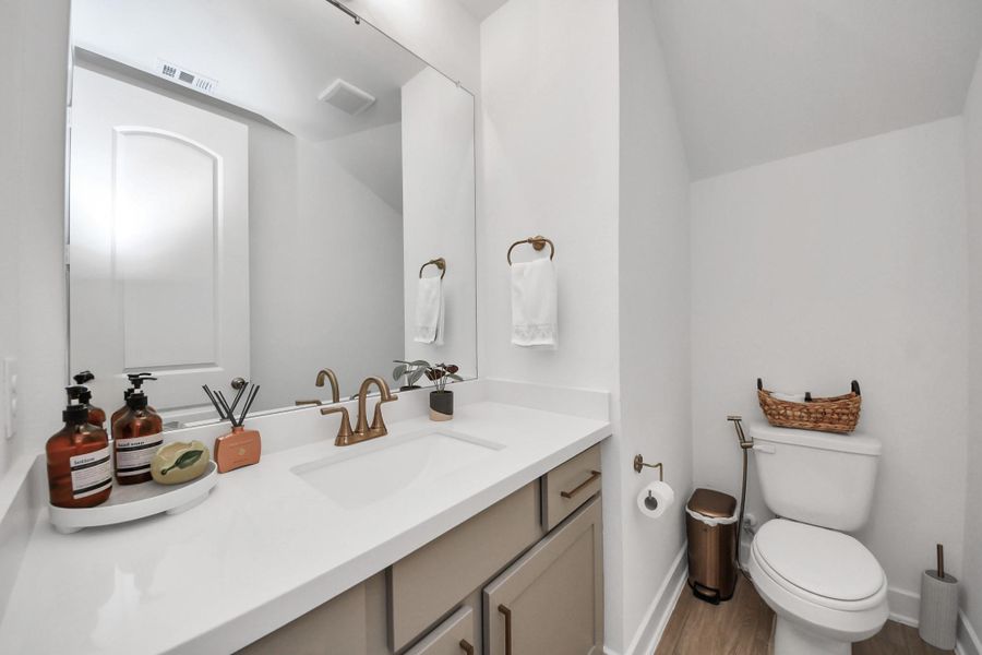 Furnished interior view inside a new home in Candela, Richmond (Image 20).