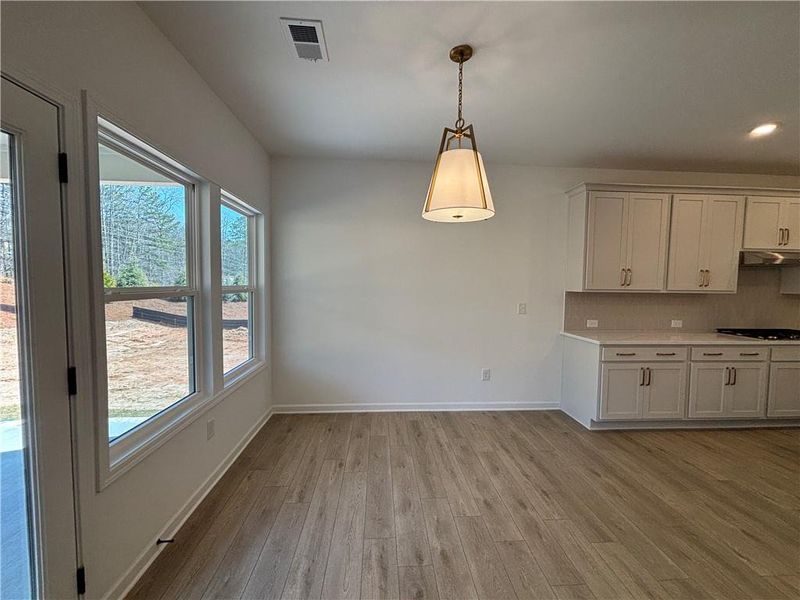 Spacious, unfurnished interior of a new home in Arbors at Richland Creek, Buford (Image 26).