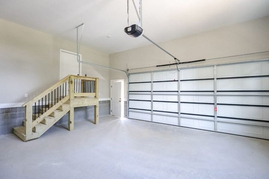 Spacious, unfurnished interior of a new home in Baker Road, Birchwood (Image 79).