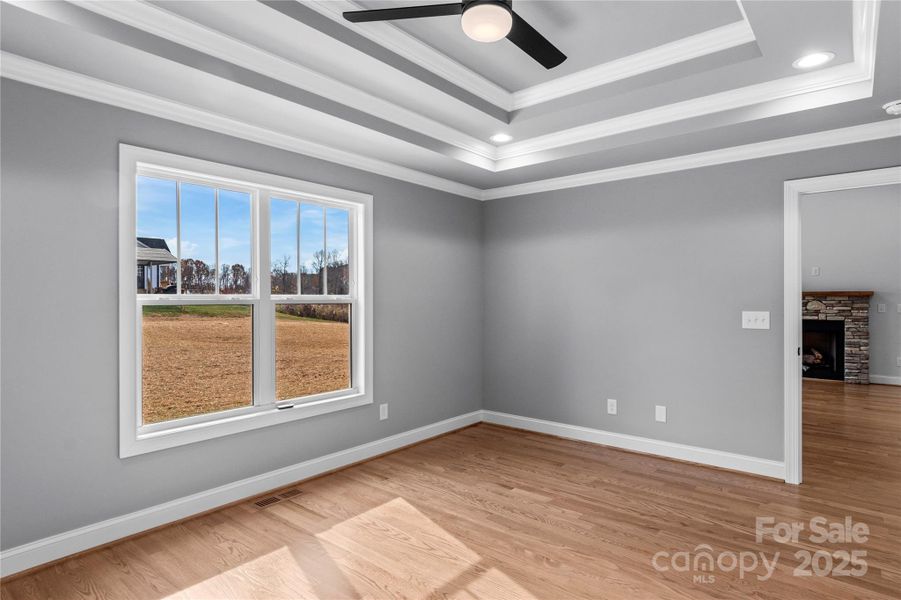 Spacious, unfurnished interior of a new home in , Lexington (Image 14).