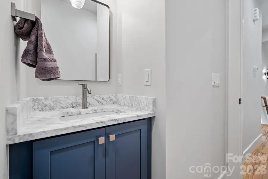 Similar Unit-Powder Room on the Main Level