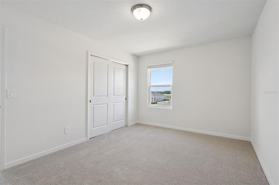 Spacious, unfurnished interior of a new home in Crosswinds - Signature Series, Haines City (Image 28).