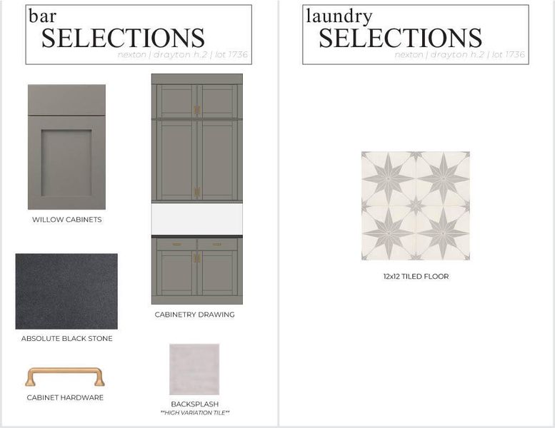 Sample of building materials used in homes in , Summerville (Image 6).