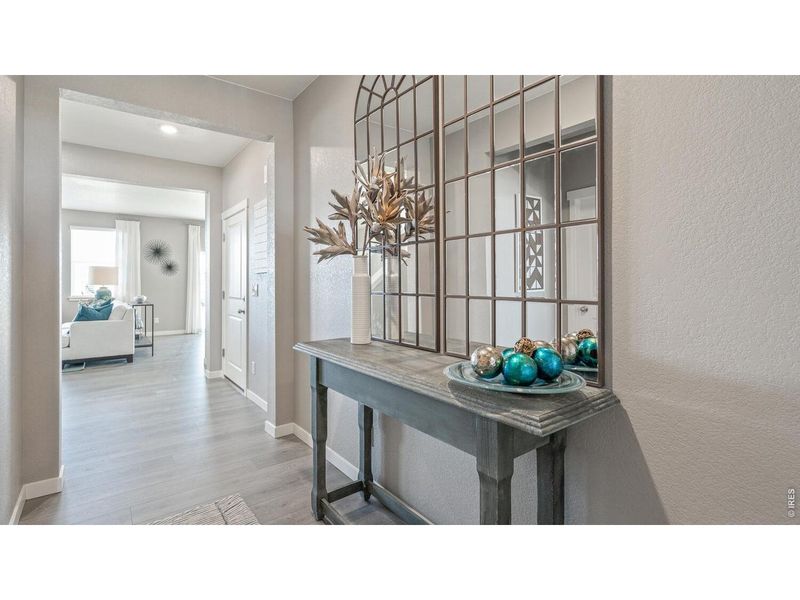 Furnished interior view inside a new home in Brighton Crossing, Brighton (Image 3).