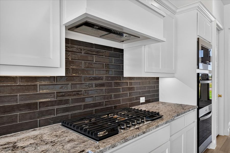 Close-up of interior finishes inside a home in Brock Heights, Brock (Image 22).
