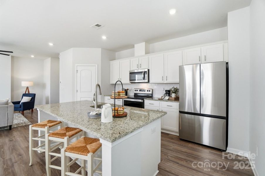 Furnished interior view inside a new home in , Monroe (Image 19). Furnished interior view inside a new home in , Monroe (Image 19).