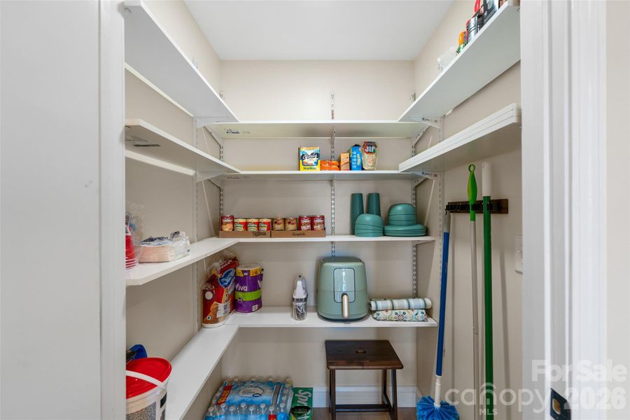 Furnished interior view inside a new home in , Lake Lure (Image 11).