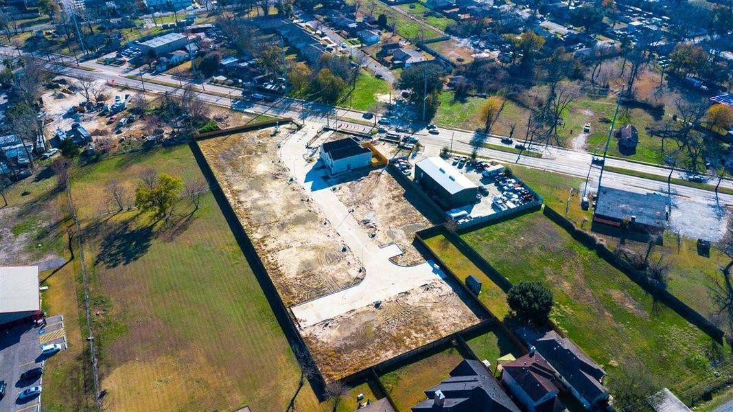 Site preparation for new homesites in , Houston (Image 38).