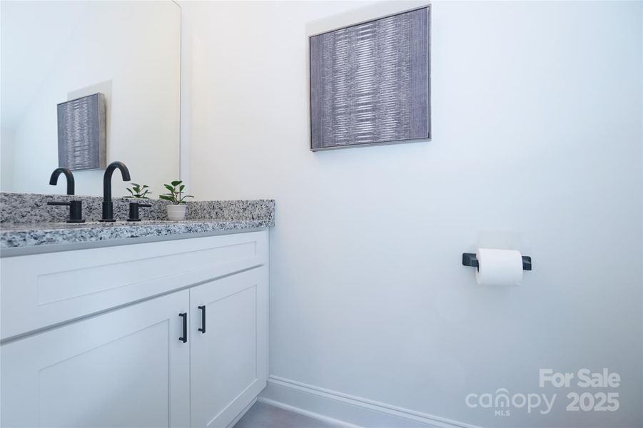 Furnished interior view inside a new home in , Charlotte (Image 26).