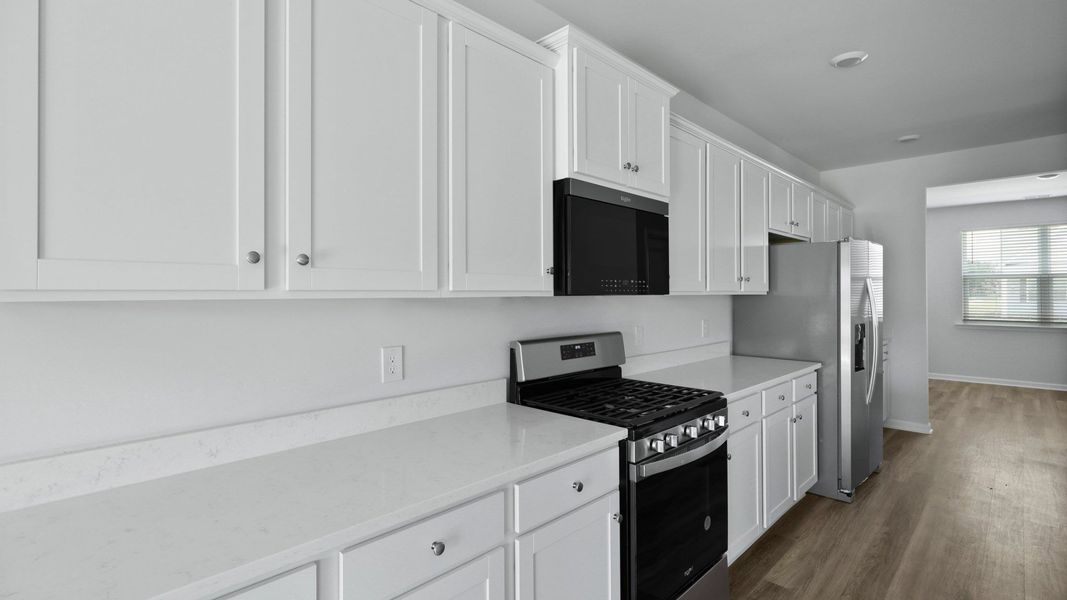 Furnished interior view inside a new home in The Garrison, Ladson (Image 6). Furnished interior view inside a new home in The Garrison, Ladson (Image 6).