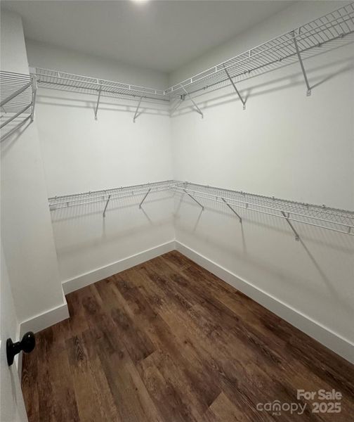 Large Walk-in Closet